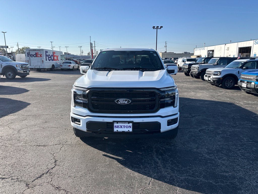 Certified 2025 Ford F150 Lariat w/ Equipment Group 502A High AWD/4WD image 2