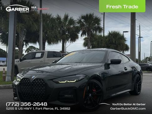 Used 2024 BMW 430i Coupe w/ M Sport Package RWD image 1