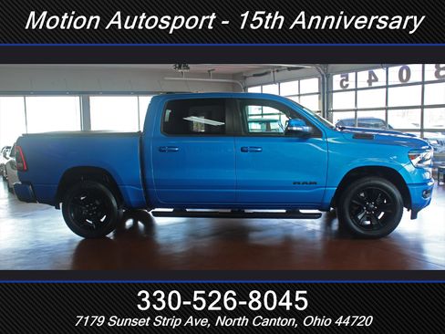Used 2021 RAM 1500 Sport w/ Level 2 Equipment Group image 12