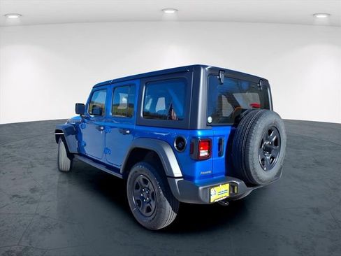 New 2026 Jeep Wrangler Unlimited Sport AWD/4WD image 7