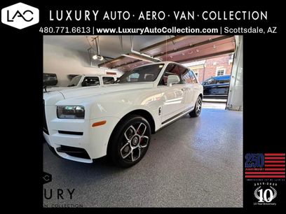 Used 2023 Rolls-Royce Cullinan Black Badge w/ Dark Exterior Package