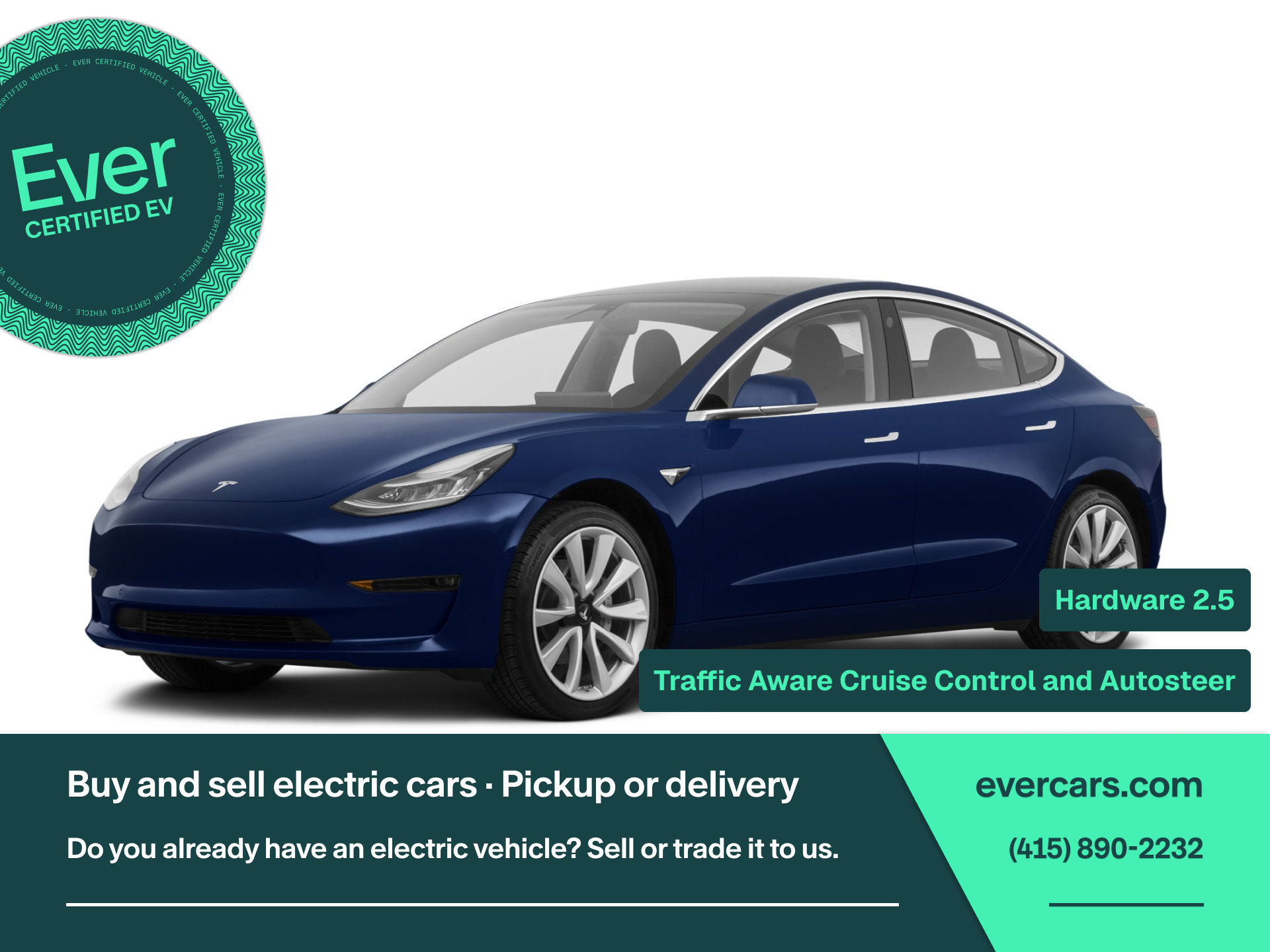 Used 2018 Tesla Model 3 Long Range RWD image 1