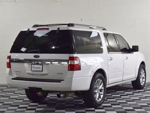 Used 2017 Ford Expedition EL Limited w/ Equipment Group 301A image 7