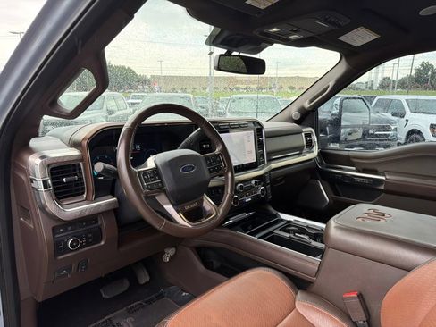 Used 2024 Ford F350 King Ranch w/ Chrome Package AWD/4WD image 12