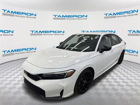 Used 2025 Honda Civic Sport image 1