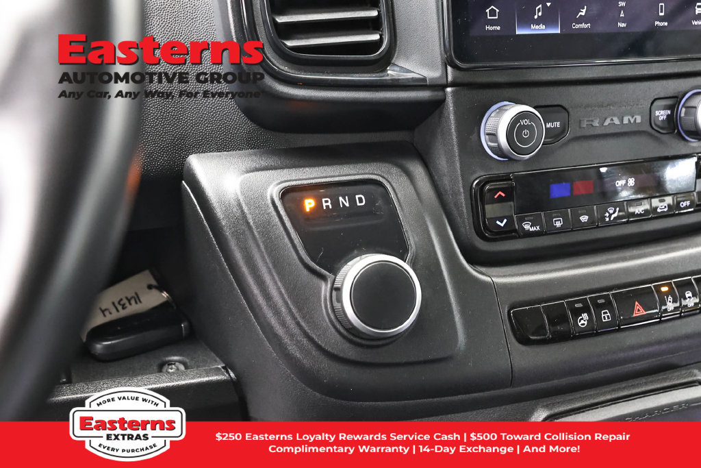 Used 2024 RAM ProMaster 3500 w/ Delivery Van Package FWD image 14