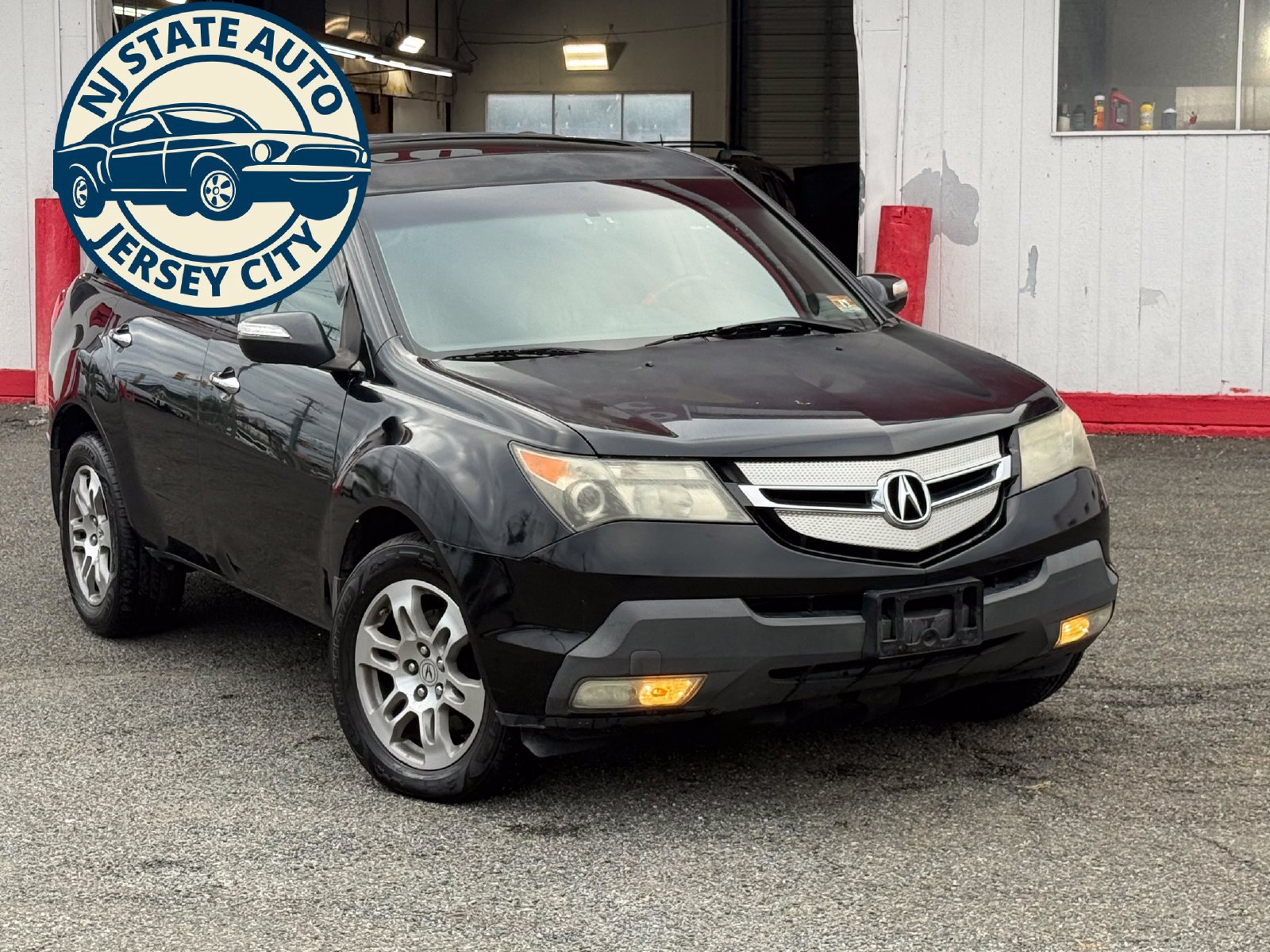 Used 2008 Acura MDX w/ Tech & Entertainment Pkg AWD/4WD image 10
