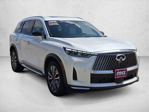 Used 2026 INFINITI QX60 Luxe AWD/4WD image 3
