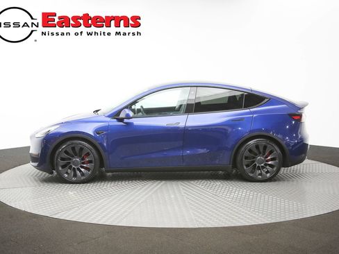 Used 2020 Tesla Model Y Long Range AWD/4WD image 53
