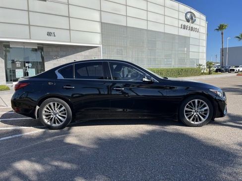 Used 2022 INFINITI Q50 Luxe w/ Cargo Package image 4