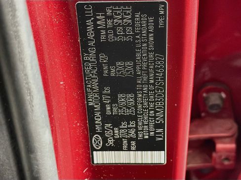 Used 2025 Hyundai Tucson SEL FWD image 12