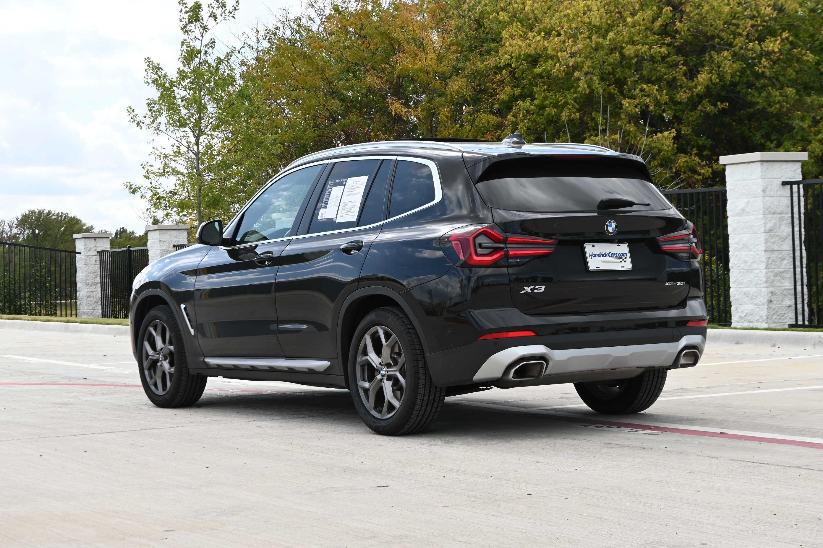Certified 2023 BMW X3 xDrive30i w/ Convenience Package AWD/4WD image 7