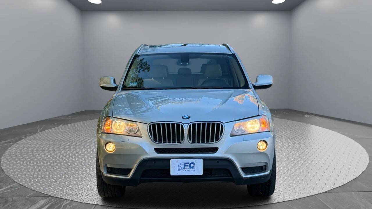 Used 2014 BMW X3 xDrive28i AWD/4WD image 2