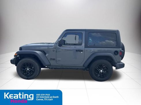 Used 2023 Jeep Wrangler Sport AWD/4WD image 9