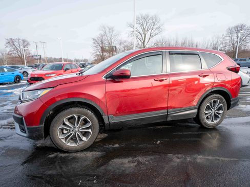 Certified 2020 Honda CR-V EX image 3