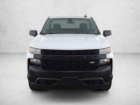 Used 2021 Chevrolet Silverado 1500 W/T w/ WT Value Package RWD image 2