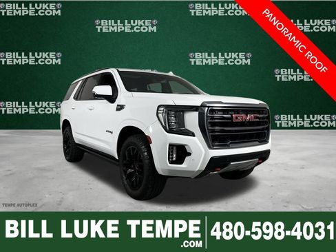 Used 2022 GMC Yukon AT4 w/ Technology Package image 1