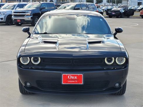 Used 2023 Dodge Challenger SXT w/ Blacktop Package image 2