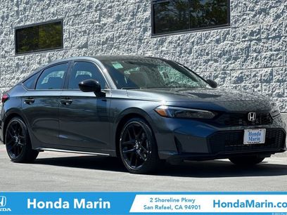 New 2025 Honda Civic Sport