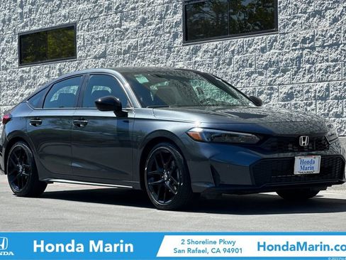 New 2025 Honda Civic Sport image 1