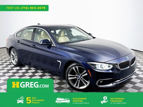 Used 2018 BMW 430i Gran Coupe RWD image 1