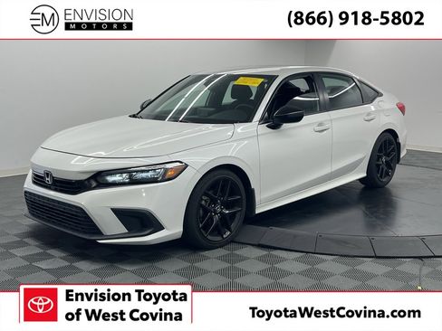 Used 2023 Honda Civic Sport image 1