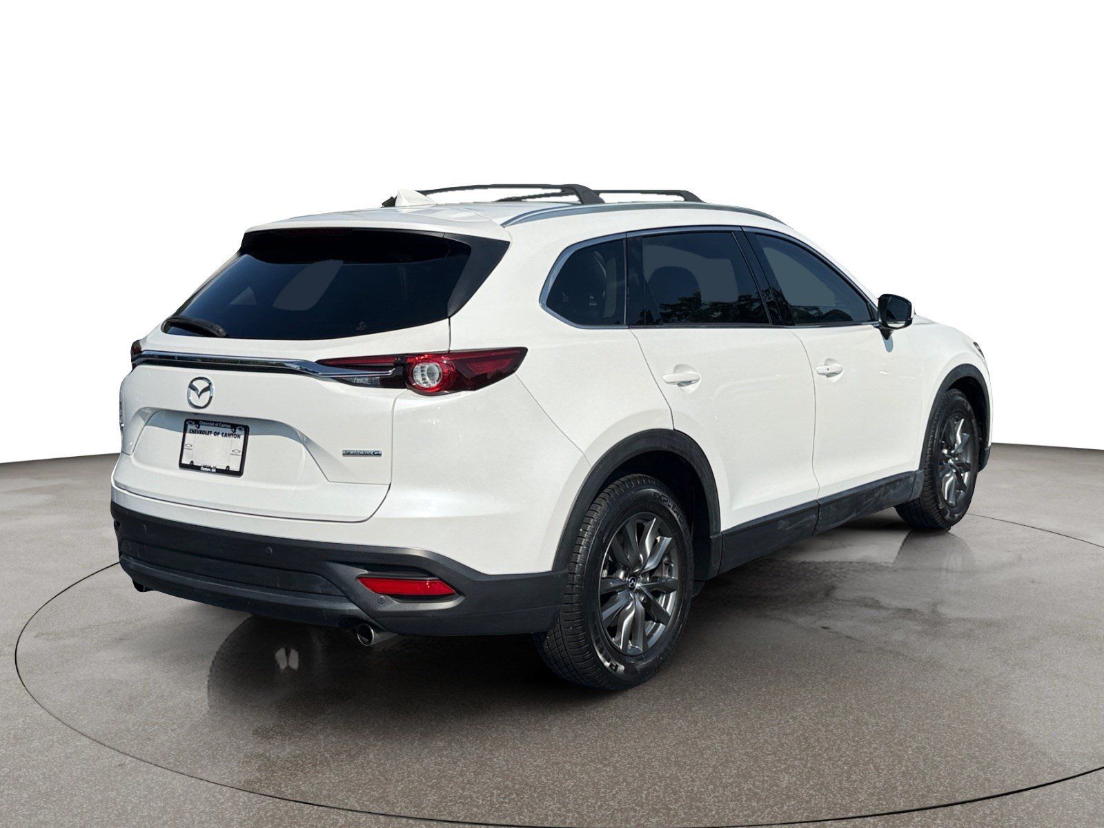 Used 2021 MAZDA CX-9 Touring w/ Touring Premium Package FWD image 5