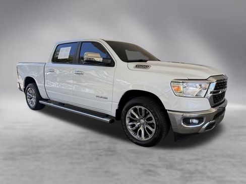 Used 2023 RAM 1500 Big Horn w/ Trailer Tow Group RWD image 2