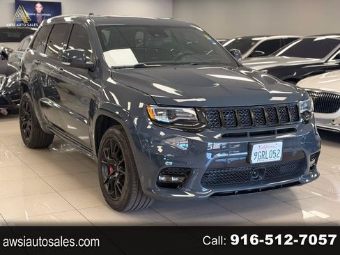Used 2017 Jeep Grand Cherokee SRT AWD/4WD image 1