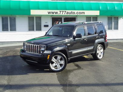 Used 2012 Jeep Liberty Limited Jet w/ Comfort/Convenience Group