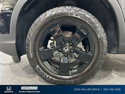 Used 2025 Honda Ridgeline Black Edition image 13