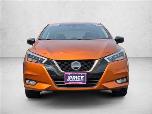 Used 2020 Nissan Versa SR w/ Convenience Package FWD image 8