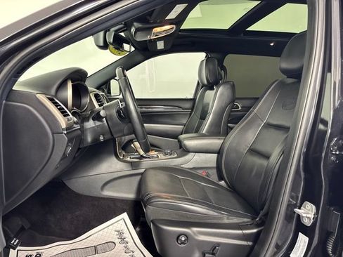 Used 2016 Jeep Grand Cherokee Overland AWD/4WD image 17