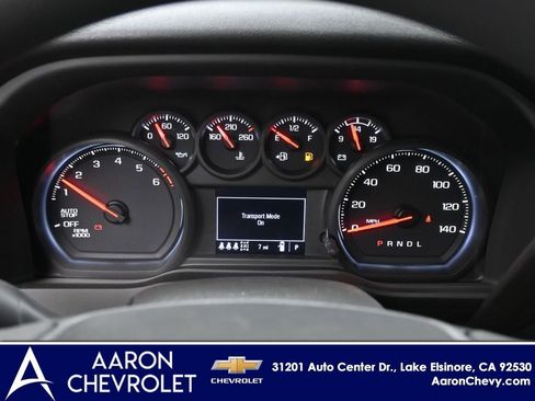 New 2026 Chevrolet Silverado 1500 Custom Trail Boss w/ Turbomax Blackout Package image 30