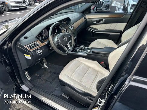 Used 2014 Mercedes-Benz E 63 AMG S-Model image 16