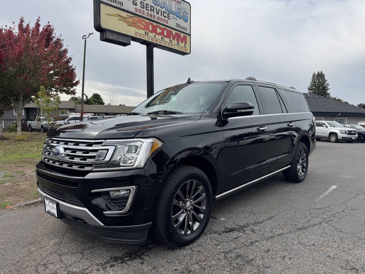 Used 2020 Ford Expedition Max Limited AWD/4WD image 1