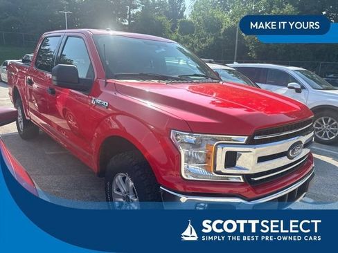 Used 2018 Ford F150 XLT AWD/4WD image 1