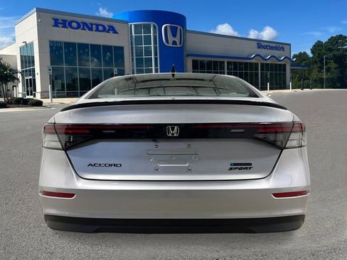 New 2026 Honda Accord Sport image 4