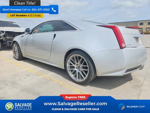 Used 2013 Cadillac CTS Coupe image 3