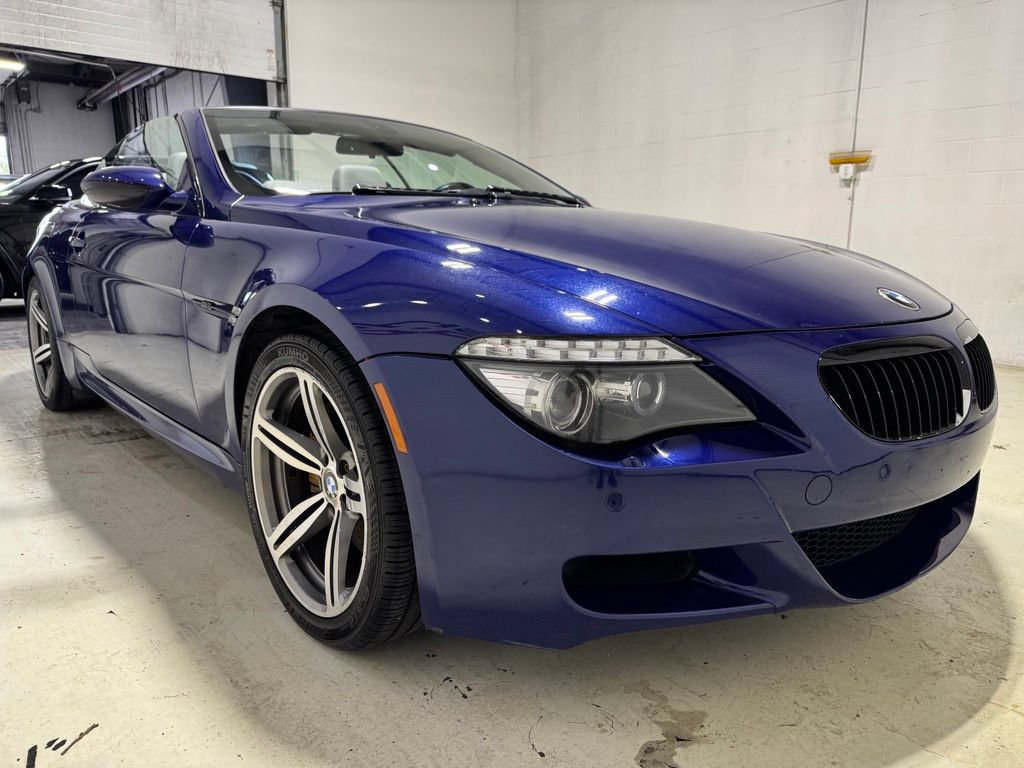 Used 2008 BMW M6 Convertible RWD image 10