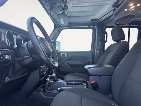 Used 2021 Jeep Wrangler Unlimited Sport image 9