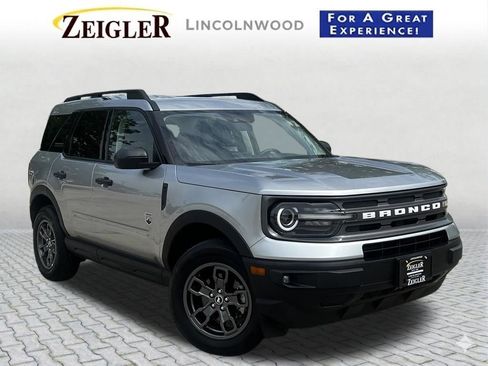 Used 2023 Ford Bronco Sport Big Bend w/ Convenience Package AWD/4WD image 1