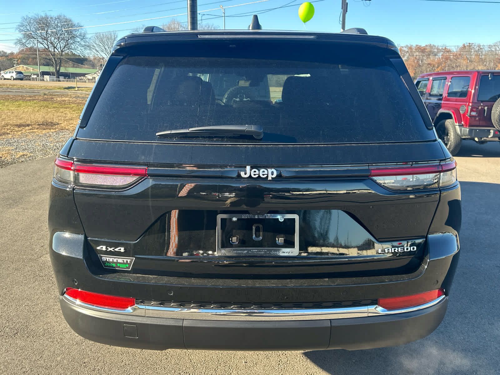 New 2025 Jeep Grand Cherokee Laredo X w/ Luxury Tech Group I AWD/4WD image 6