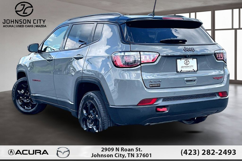 Used 2023 Jeep Compass Trailhawk AWD/4WD image 13