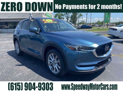 Used 2019 MAZDA CX-5 Grand Touring FWD image 1