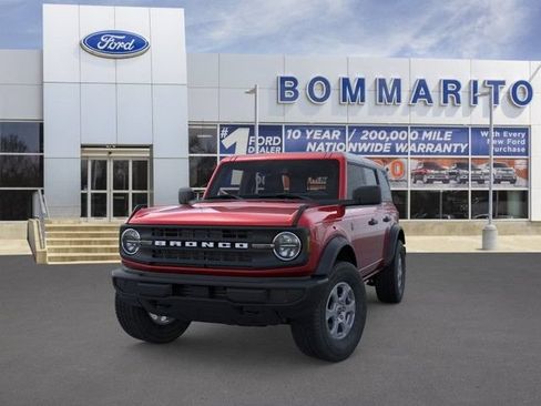New 2026 Ford Bronco Big Bend AWD/4WD image 2
