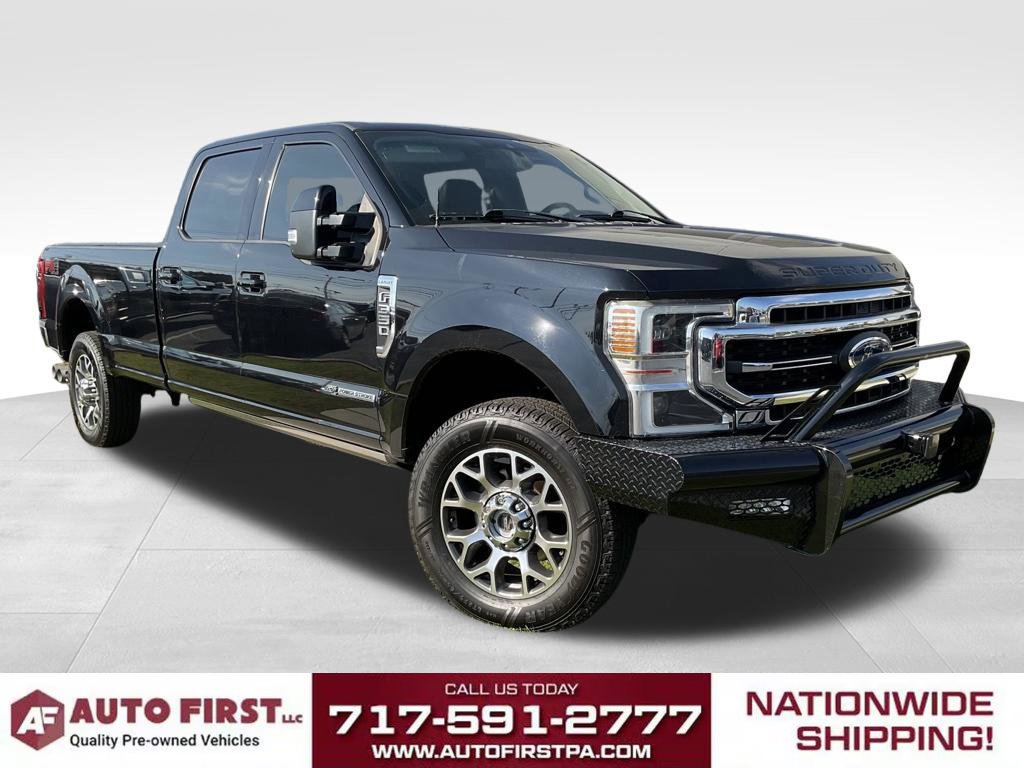 Used 2021 Ford F350 Lariat w/ Lariat Ultimate Package AWD/4WD image 1