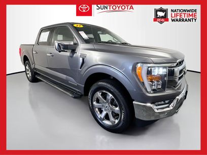 Used 2021 Ford F150 Lariat