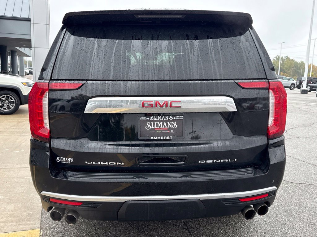 Used 2024 GMC Yukon Denali AWD/4WD image 10