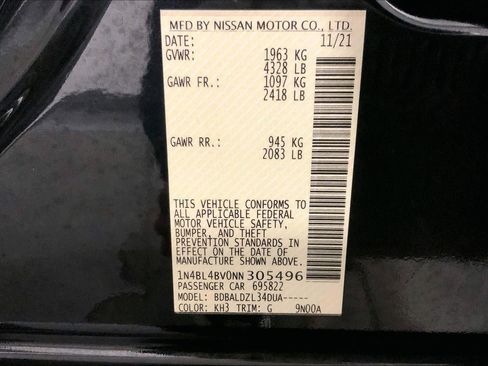 Used 2022 Nissan Altima 2.5 S image 31